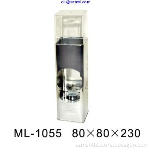 perfume tin box tin package metal package